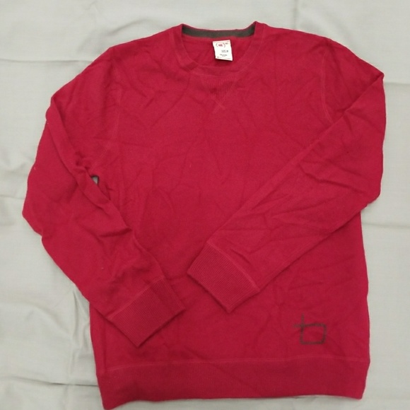 Gap RED cashmere sweater